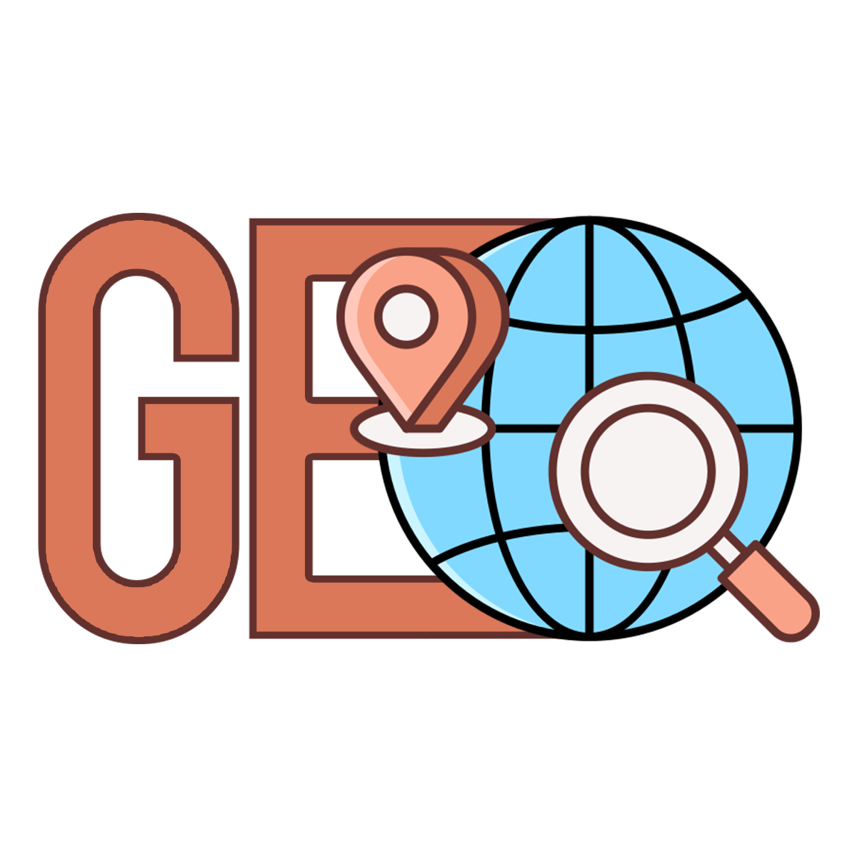 Shopify Geo Redirect Application Logo